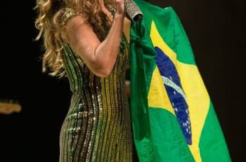 Lucero explica su vínculo con Brasil y cómo habló, cantó y actuó en portugués