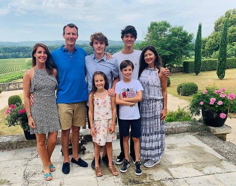 El príncipe Joaquín estaría pensando en irse con su familia a Estados Unidos - Créditos: Instagram