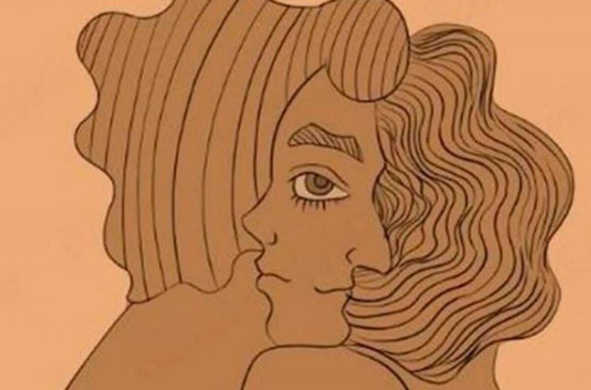 ¿Ves un hombre o una mujer? Este test te ayudará a determinar qué tipo de persona eres