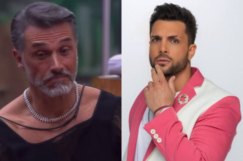 Sergio Mayer se refirió al episodio de abuso contra Nicola Porcella