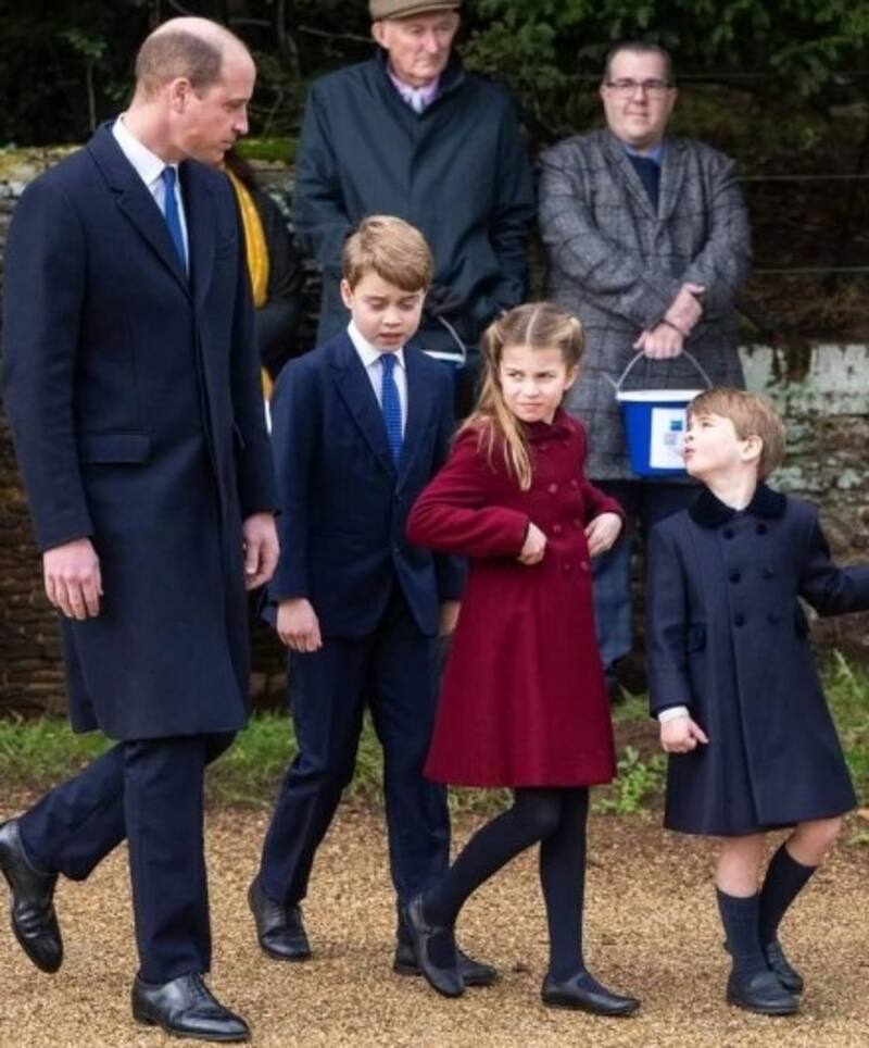El secreto detrás del look de George, Charlotte y Louis revelado por su diseñadora - Créditos: Instagram