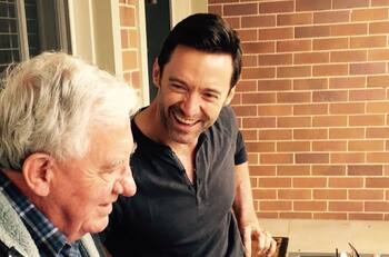 Hugh Jackman despide a su papá con emotivo mensaje