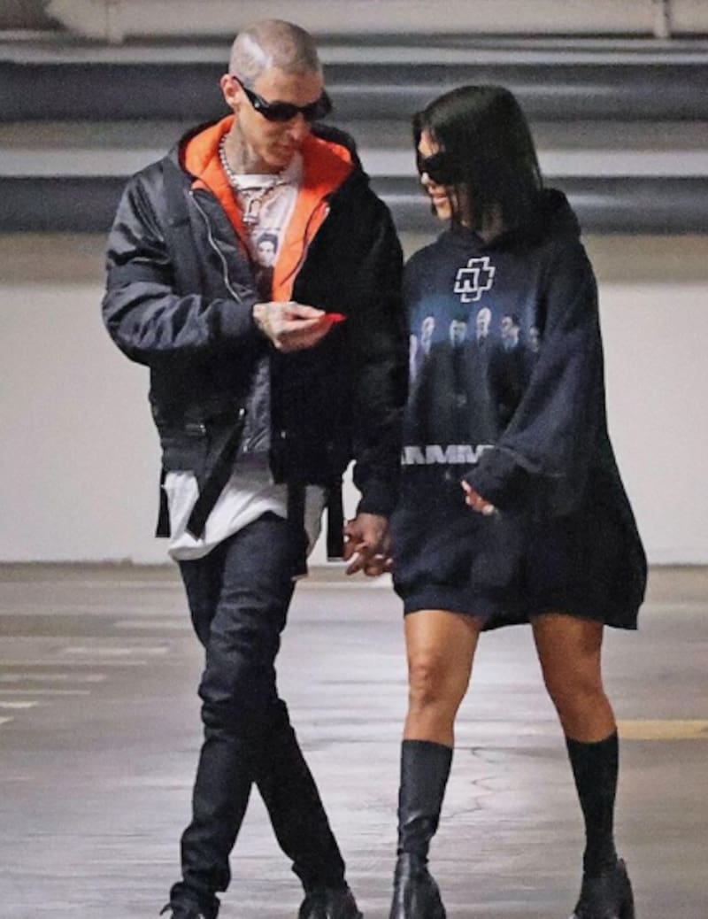Los detalles de la boda de Kourley Kardashian y Travis Barker - Créditos: Instagram