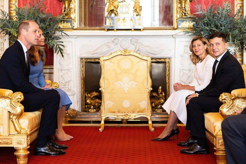 Presidente Volodymyr Zelenski, da las gracias a William y Kate, pero olvida a los Sussex - Créditos: Instagram