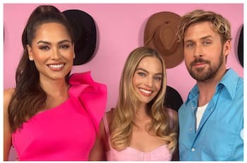 Miss Universo Andrea Meza tiene encuentro cercano con Barbie