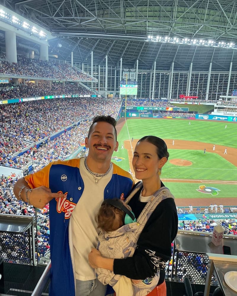 Mau Montaner y Sara Escobar están disfrutando al máximo su etapa como padres - Créditos: Instagram