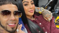 Yailin y Anuel AA estuvieron a punto de perder la vida en accidente aéreo