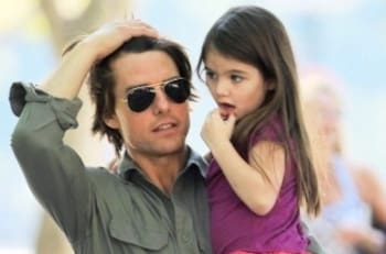 Suri Cruise quiere ser diseñadora, vivir en Nueva York y estar lo más alejada posible de Tom Cruise