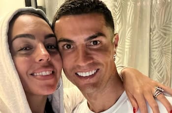 Georgina Rodríguez comparte inusual foto con Cristiano Ronaldo en cita amorosa