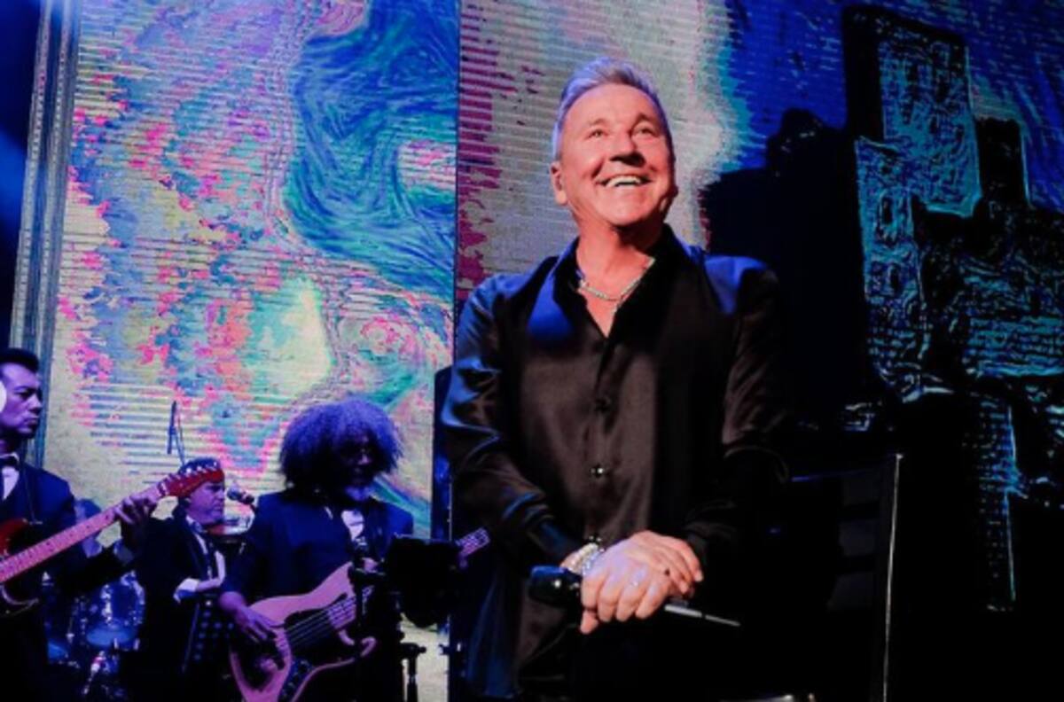 La emotiva súplica que hizo Ricardo Montaner a sus fans durante su concierto en México