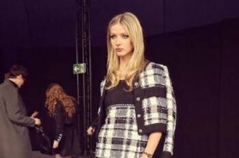 Hija de Gwyneth Paltrow y Chris Martin saca aplausos en la Semana de la Moda de París