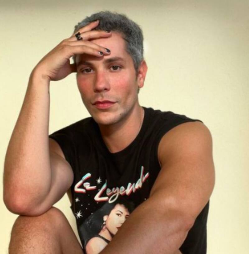 Christian Chávez sufrió el rechazo de su mamá por ser gay - Créditos: Instagram