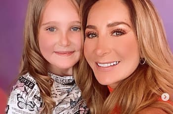 Hija de Geraldine Bazán y Gabriel Soto le pidió a Santa Claus reconciliación de sus papás