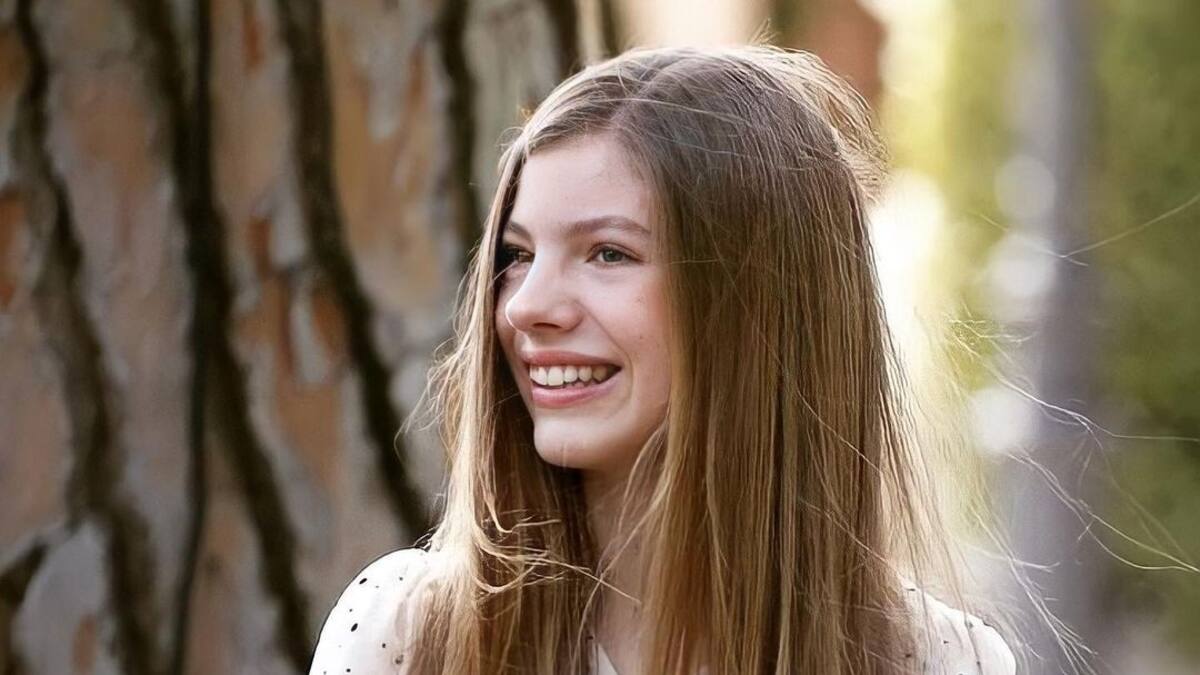 Infanta Sofía no quita el dedo del renglón en su deseo por convertirse en futbolista