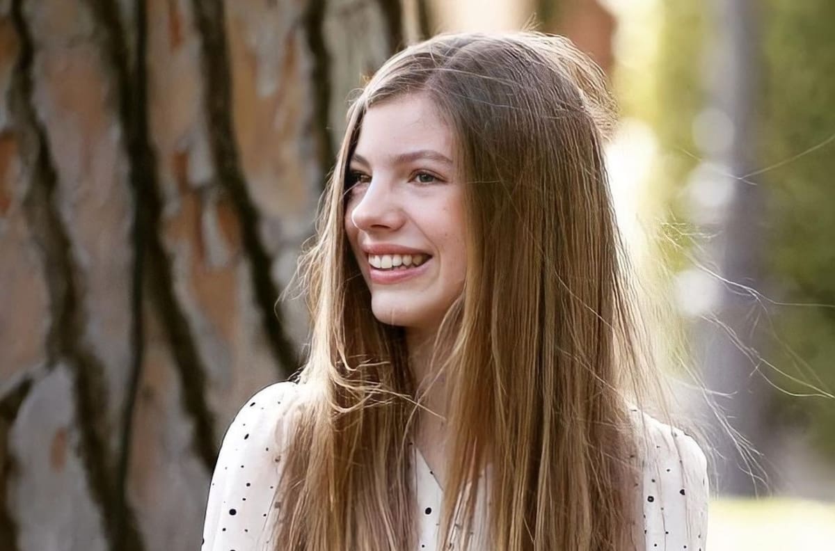 Infanta Sofía no quita el dedo del renglón en su deseo por convertirse en futbolista