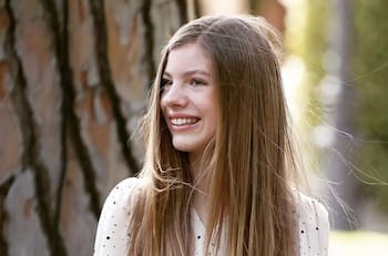 Infanta Sofía no quita el dedo del renglón en su deseo por convertirse en futbolista