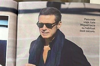 Luis Miguel se va de vacaciones familiares con Paloma Cuevas y sus hijas