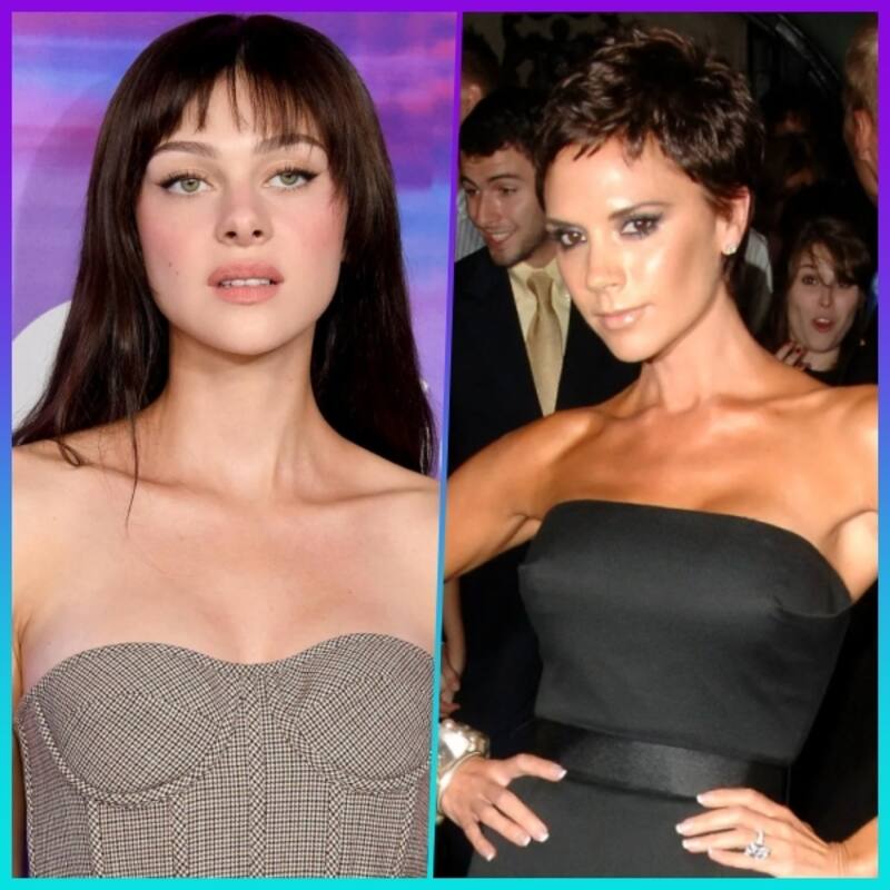 Acusan a Nicola de imitar el estilo de Victoria Beckham - Créditos: Instagram