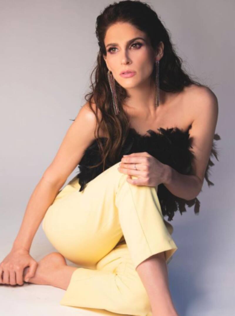 Eva cedeño y sus dos tesoros de Amor dividido - Créditos: Instagram