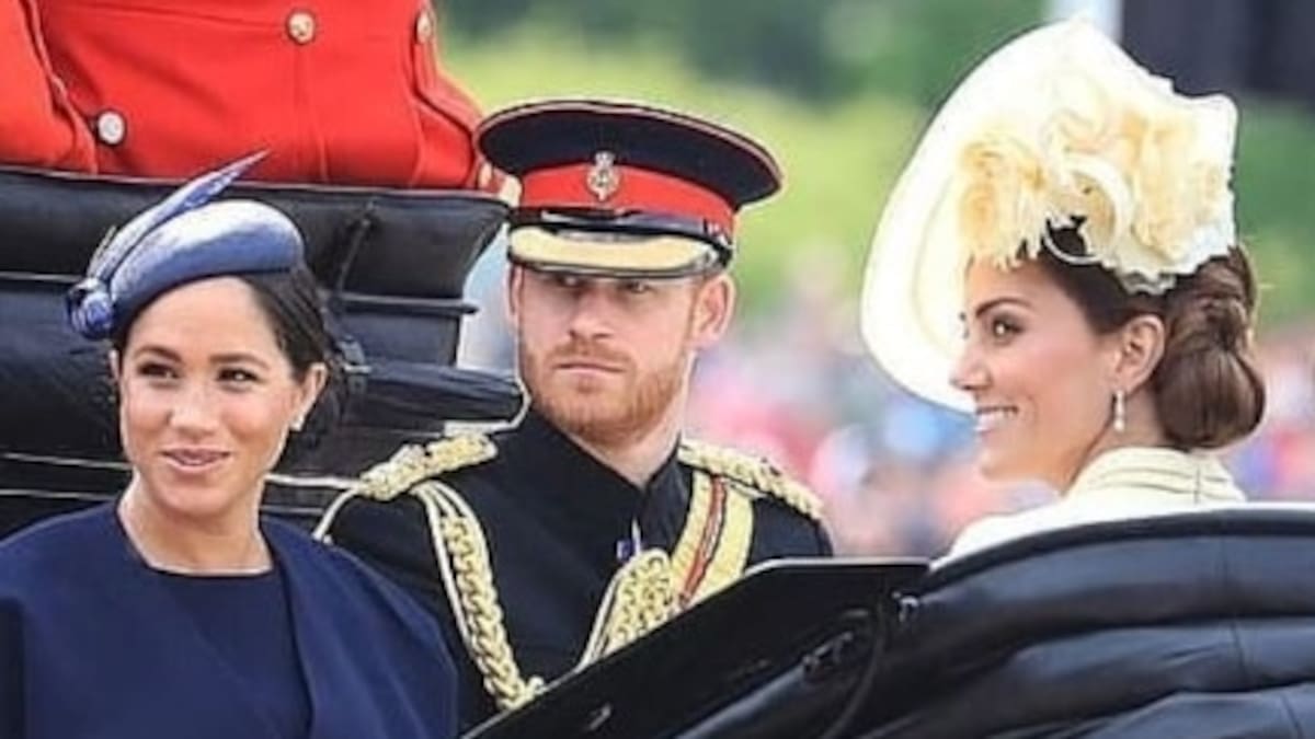Harry dice que Kate y William no querían a Meghan por ser birracial y divorciada