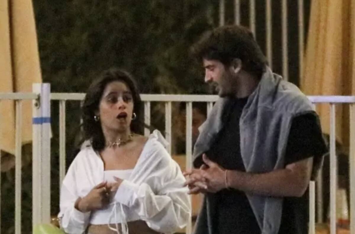 Camila Cabello es vista con misterioso hombre y crecen especulaciones de nuevo romance