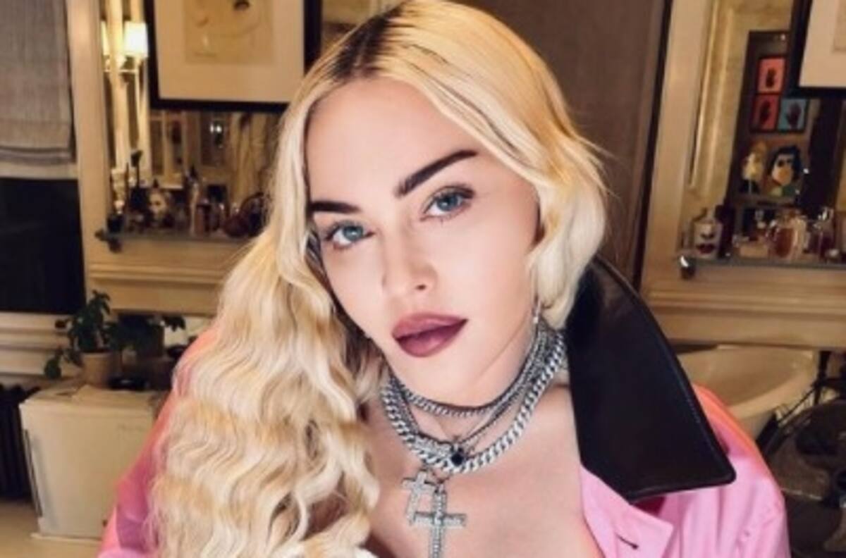 Madonna sorprende por cómo se mantiene a los 63 años