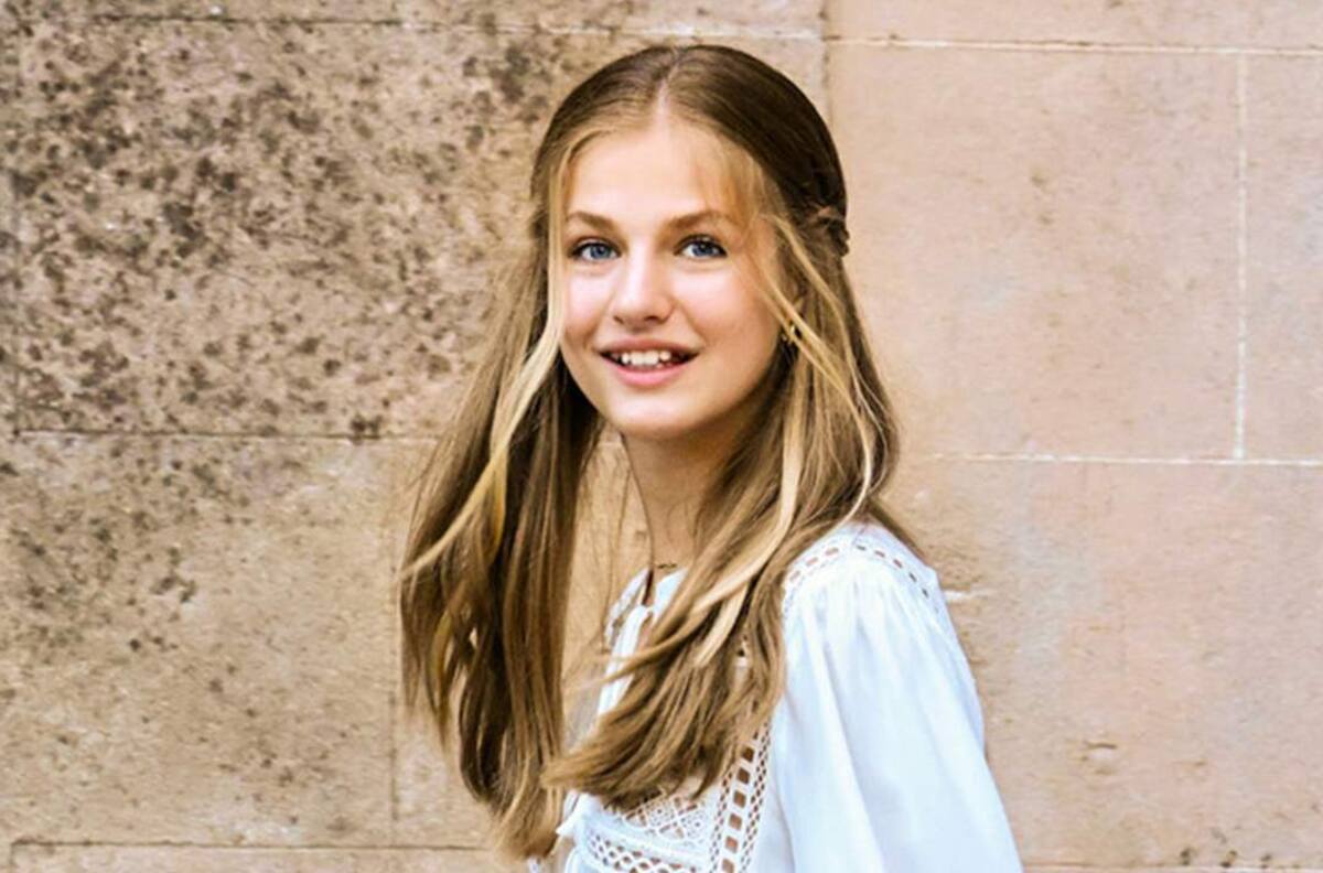 Princesa Leonor se escapa discretamente de Gales a Madrid