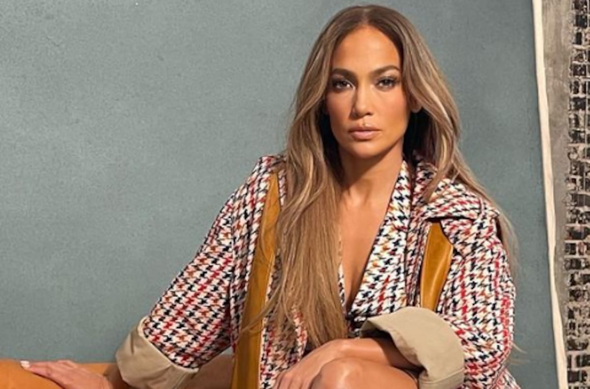 Así es el beso más romántico de Jennifer Lopez, donde no figura Ben Affleck