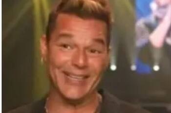 Ricky Martin hace importante anuncio pero se ve opacado por aspecto de su rostro