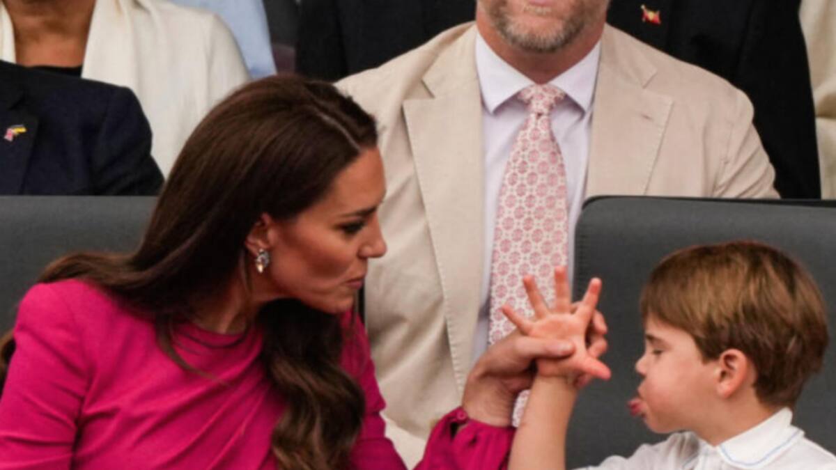 El príncipe Louis no fue al funeral de la reina Isabel II pese al amor que le tenía a su bisabuela