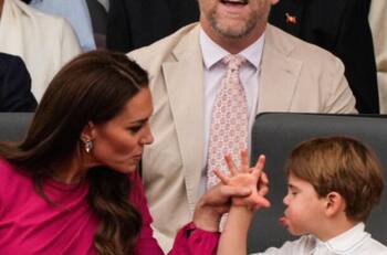 El príncipe Louis no fue al funeral de la reina Isabel II pese al amor que le tenía a su bisabuela