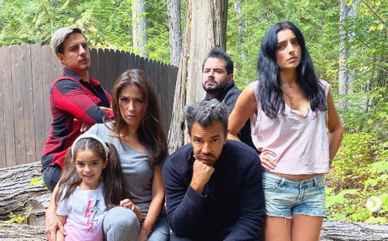 Alessandra y José Eduardo Derbez felicitan a Eugenio Derbez en su complicado cumpleaños - Créditos: Instagram