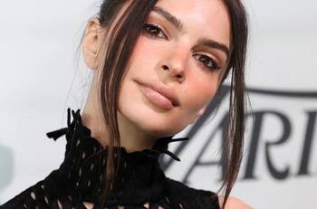 Emily Ratajkowski da a conocer su verdadera orientación, tras rumores de romance con Brad Pitt