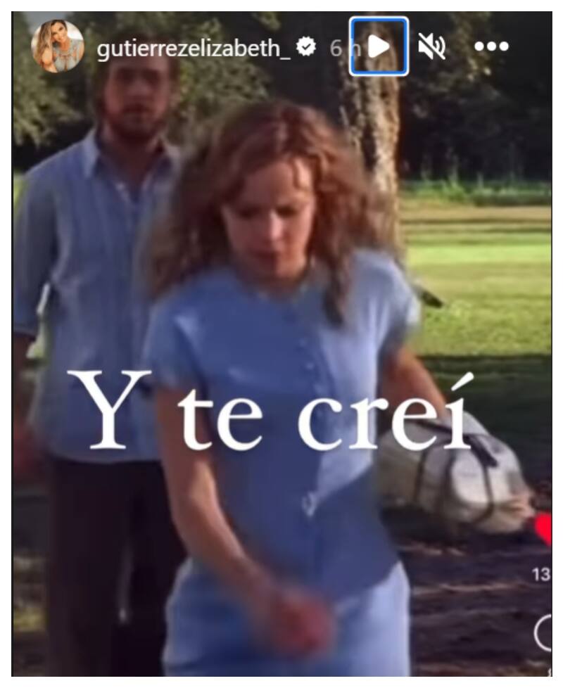 Este mensaje estuvo acompañado de una breve secuencia de la película Diario de una pasión, protagonizada por Rachel McAdams y Ryan Gosling.