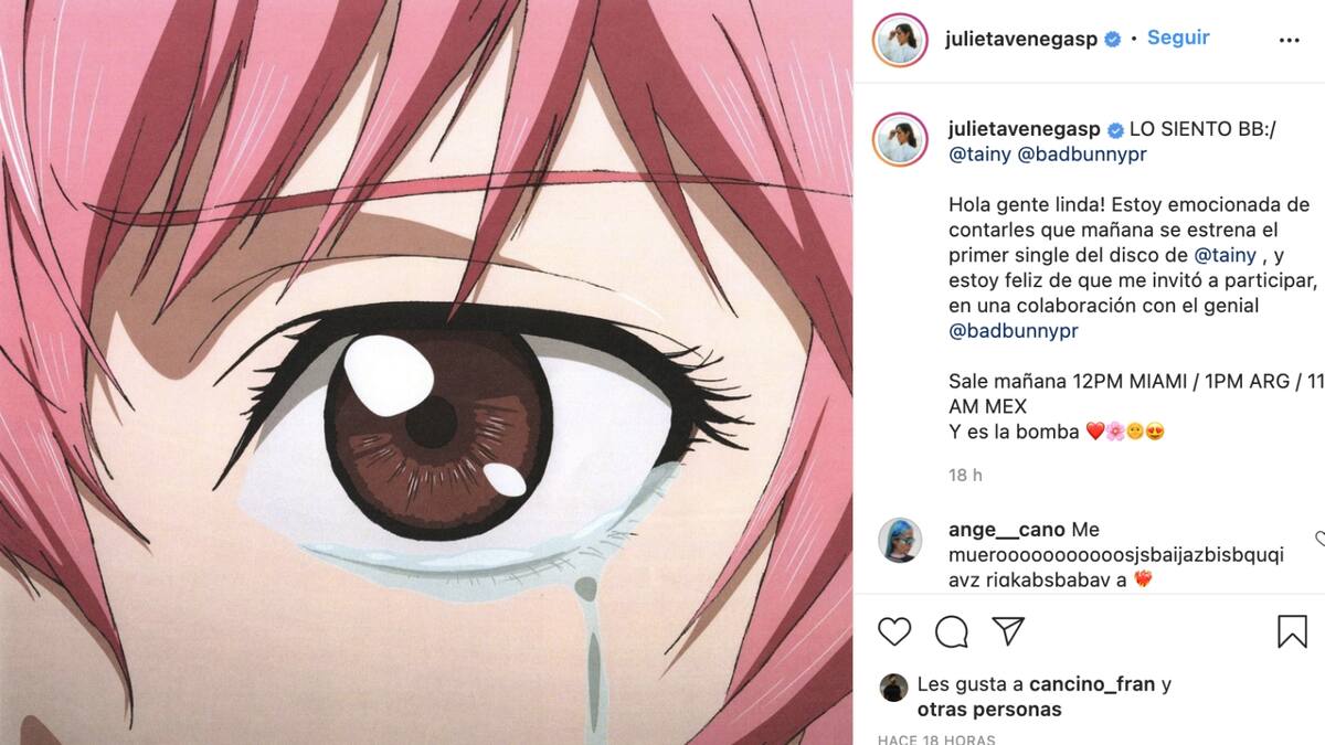 Julieta Venegas le entra al reguetón de la mano de Bad Bunny