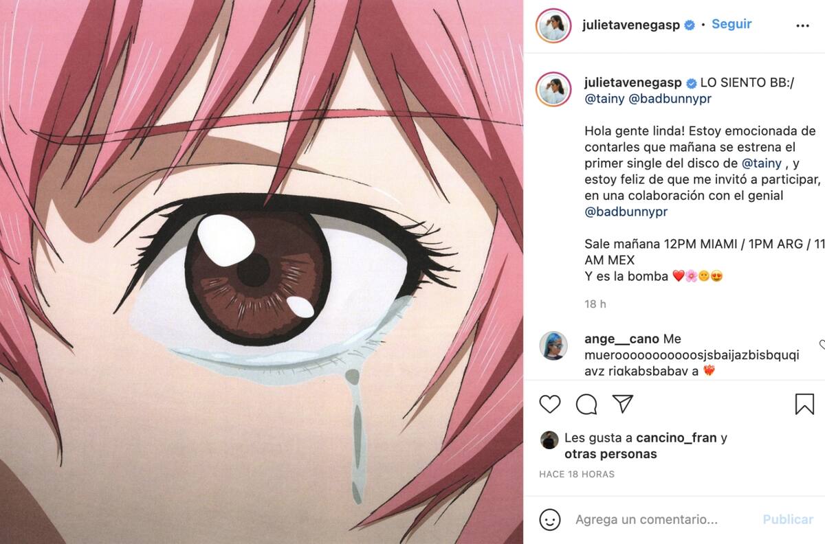 Julieta Venegas le entra al reguetón de la mano de Bad Bunny