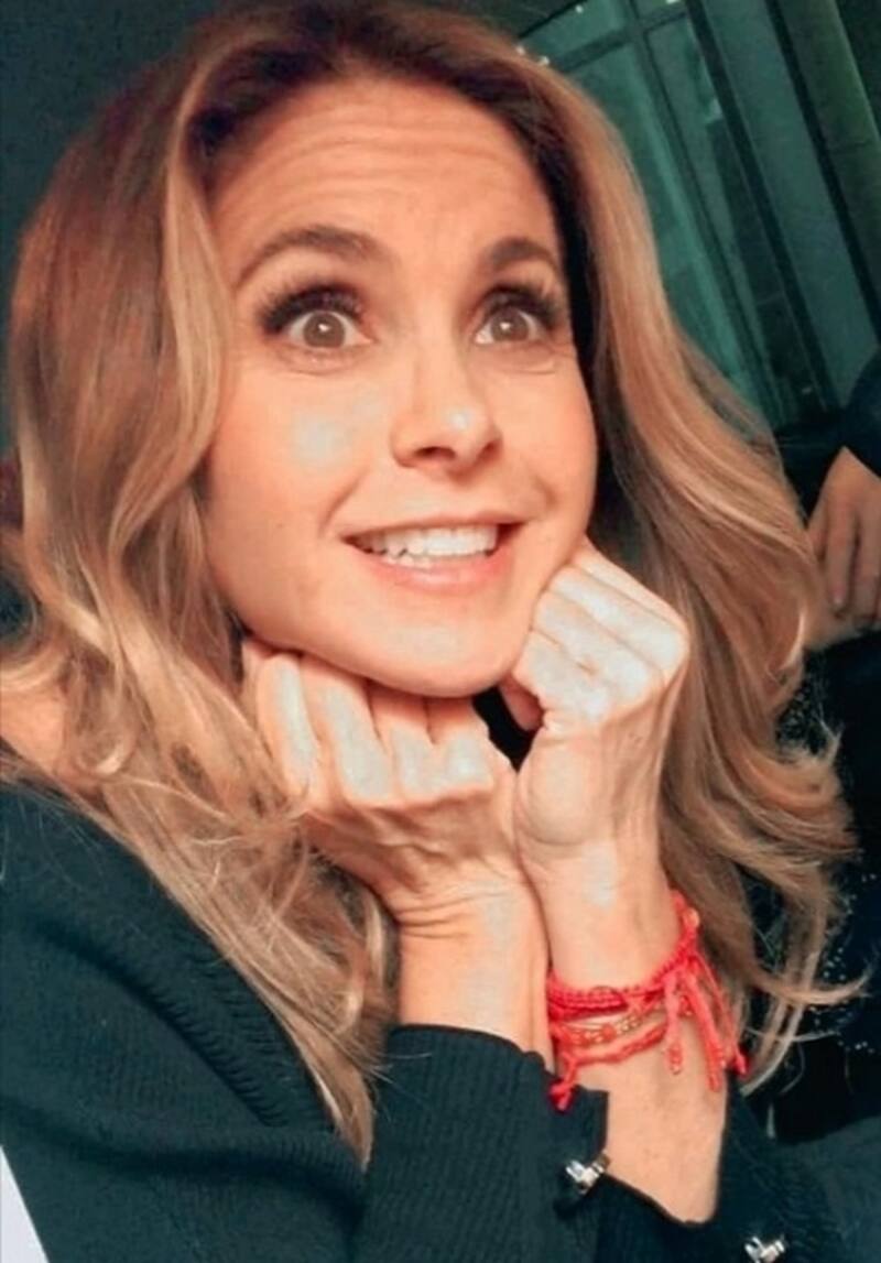 Lucero sorprendió al aparecer al natural y sin filtros - Créditos: Twitter