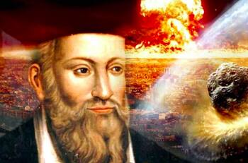 Nostradamus predijo una muerte y un fenómeno mundial con total exactitud para este 2022