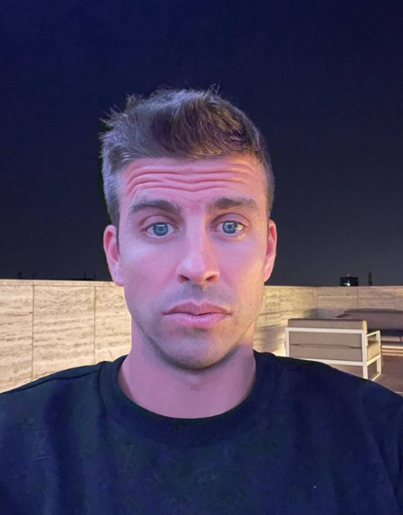Gerard Piqué evadió una pregunta sobre su sentir tras su separación de Shakira - Créditos: Instagram