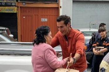 David Zepeda revela cómo fueron las proféticas escenas que grabó con Carmen Salinas antes de morir