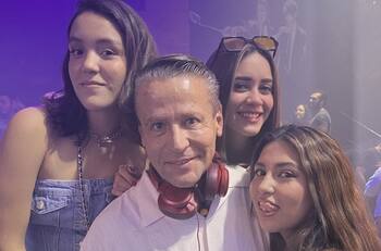 Alfredo Adame cambia de profesión y ahora se hará llamar 'DJ Golden Boy'