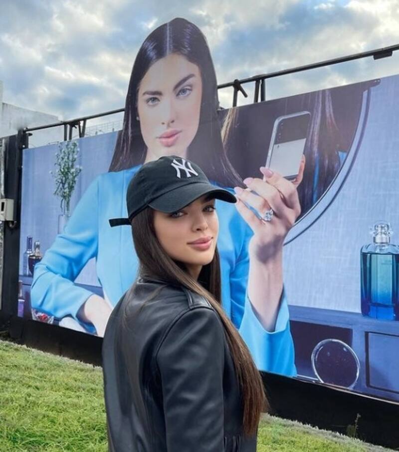 A Nadia Ferreira, la esposa de Marc Anthony, se le estaría notando el embarazo. - Créditos: Instagram