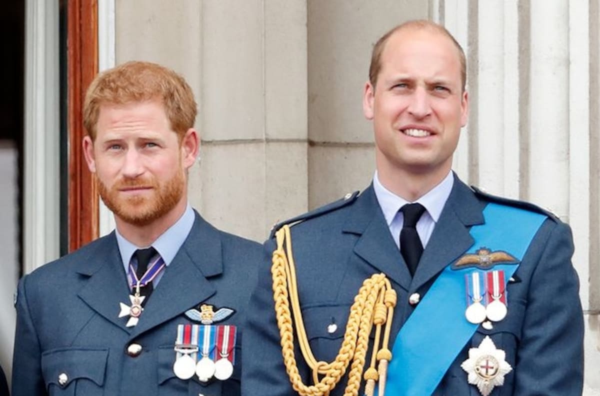 Príncipe Harry le colgó el teléfono a William en medio de una fuerte discusión