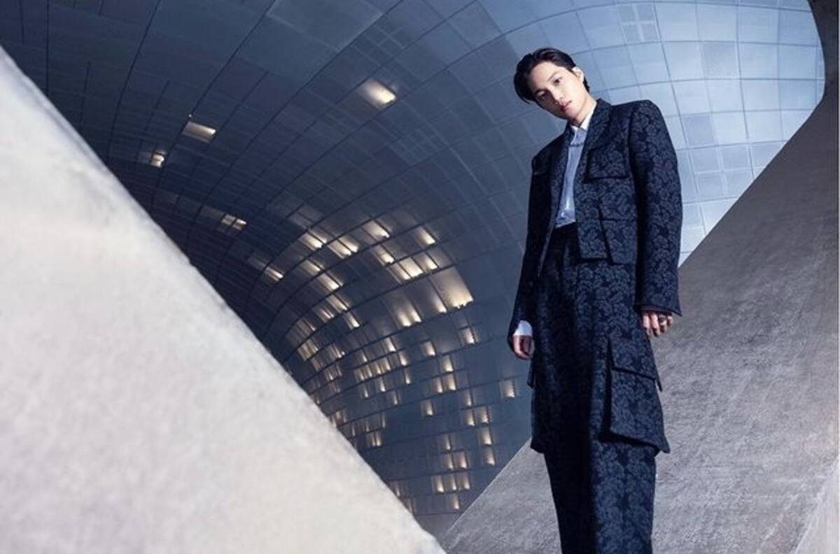 Kai de EXO es nombrado embajador global de la 'Semana de la Moda en Seúl 2022'