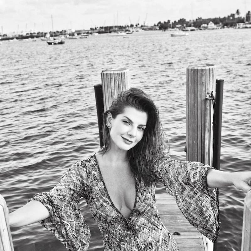 Carolina Cruz dio su opinión y no fue para nada bien recibida - Créditos: Instagram