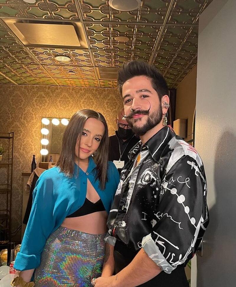 El bebé de Camilo y Evaluna hará su debut en televisión; la pareja anuncia que ya no se llamará Índigo - Créditos: Instagram: @evaluna