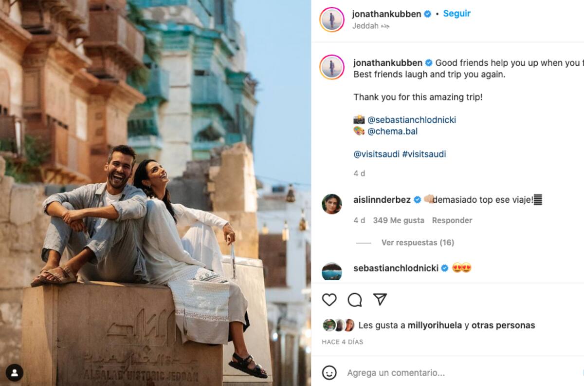 Aislinn Derbez y Jonathan Kubben habrían terminado y este detalle los delataría