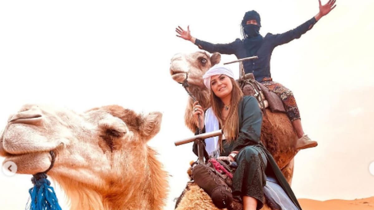 Policía marroquí detiene a Mariana Echeverría y a su esposo Óscar Jiménez