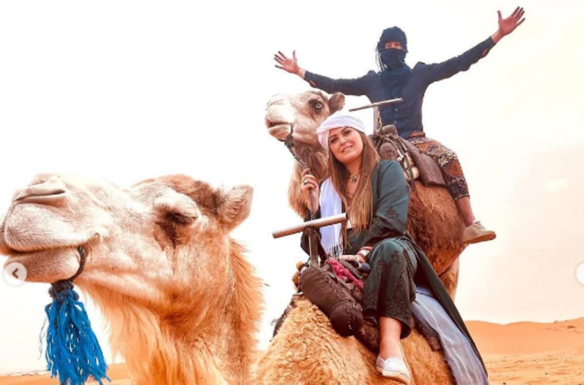 Policía marroquí detiene a Mariana Echeverría y a su esposo Óscar Jiménez