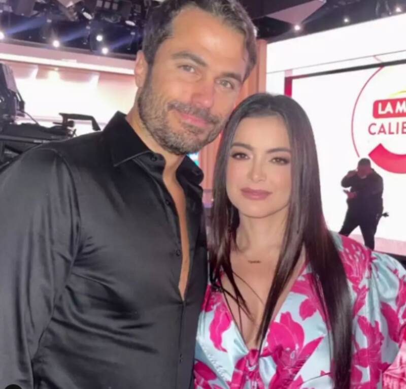 Daniella Navarro y Nacho Casano ofrecen su primera entrevista como pareja - Créditos: Instagram